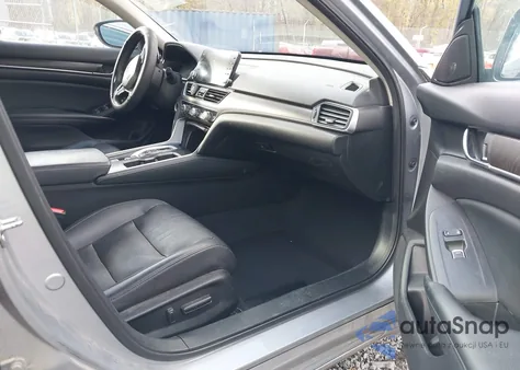 2018 Honda Accord Hybrid Ex-L from USA, damaged, VIN 1HGCV3F58JA003860